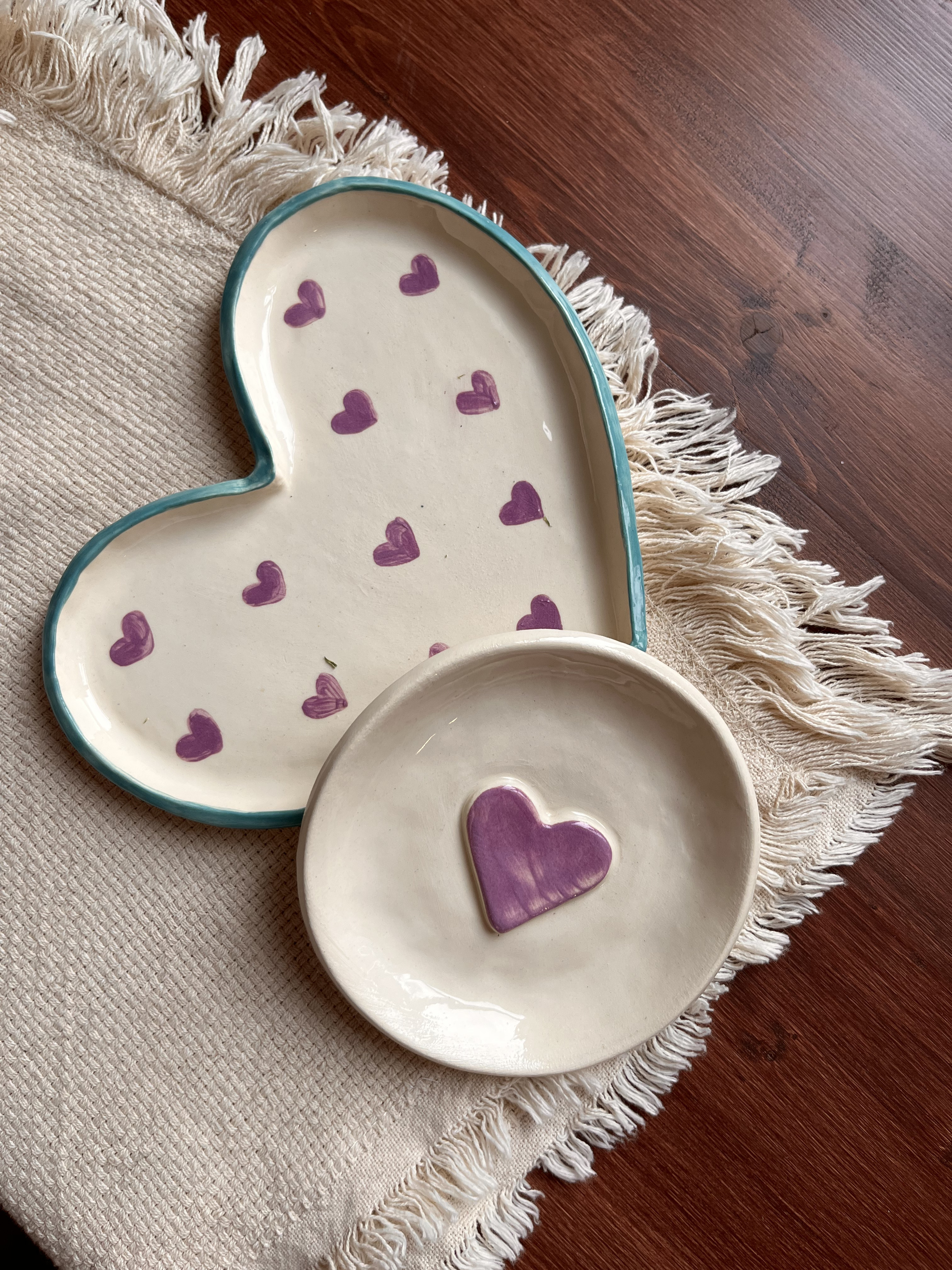 Тарелка с посланием 14+ фото 1